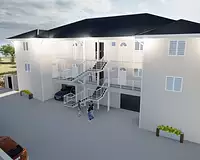 Appartement, 43,89 m²