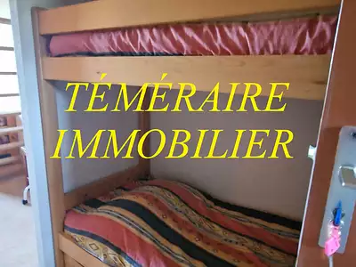 Appartement, 24,57 m²
