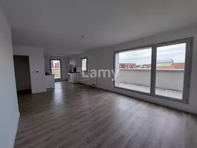 Appartement, 90,75 m²