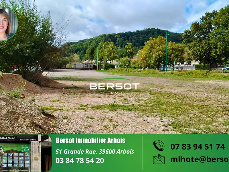 Terrain, 1 660 m²