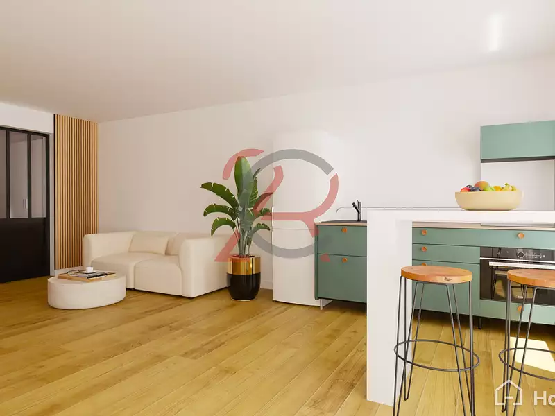 Appartement, 62 m²