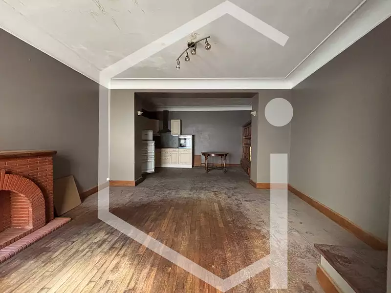 Immeuble, 134 m²
