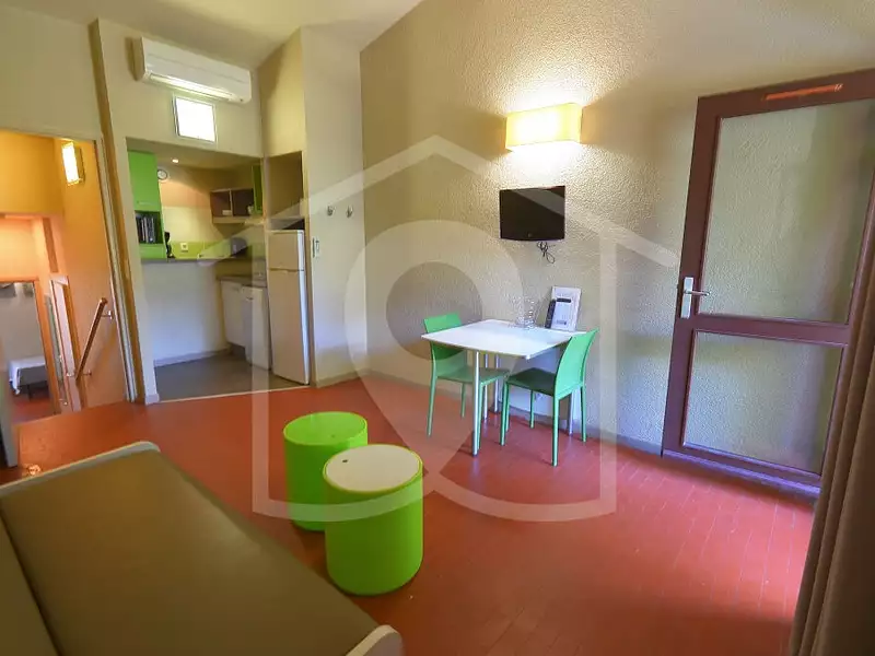 Appartement, 35 m²