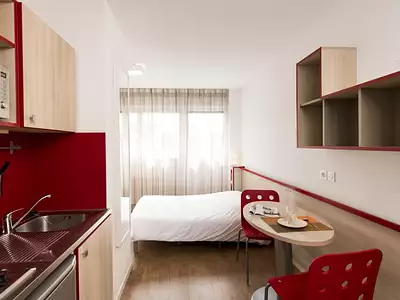 Appartement, 22,85 m²