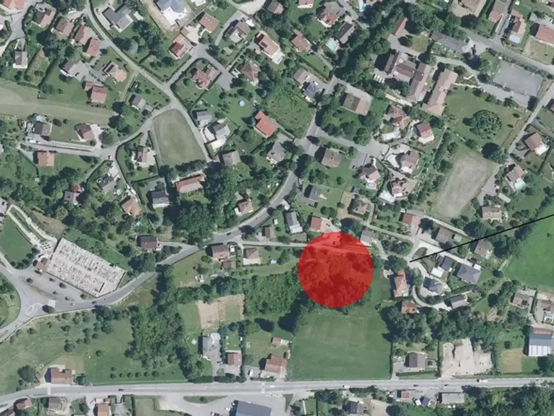 Terrain, 975 m²