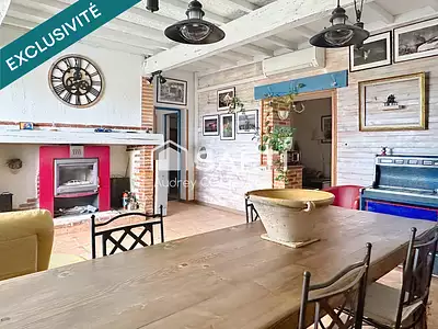 Maison, 125 m²