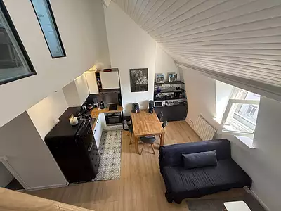 Appartement, 38 m²