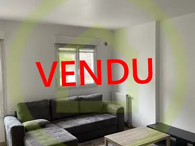 Appartement, 37 m²