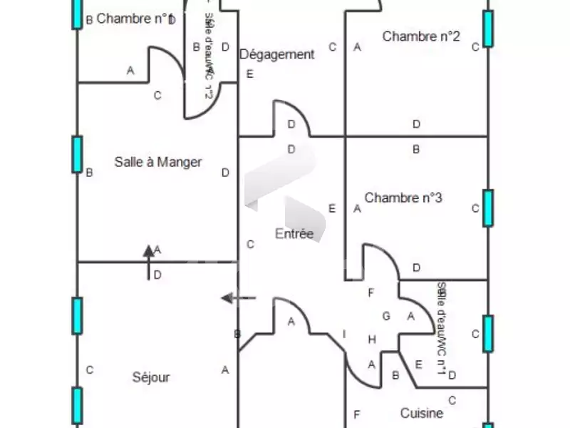 Appartement, 130 m²