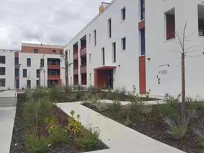 Appartement, 42,54 m²