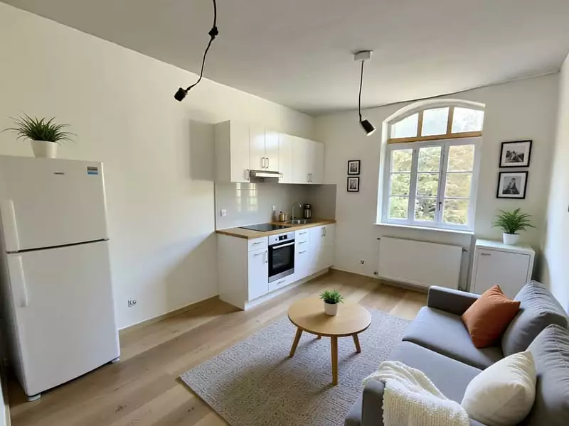 Appartement, 35 m²
