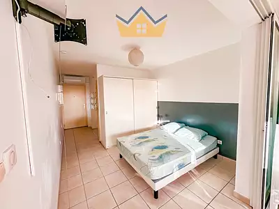 Appartement, 17,13 m²