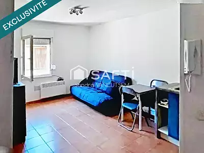 Appartement, 20 m²