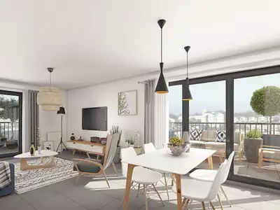 Appartement, 68,9 m²