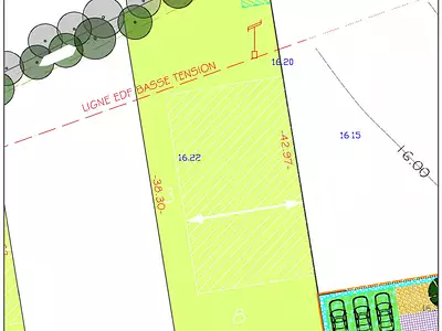 Terrain, 630 m²