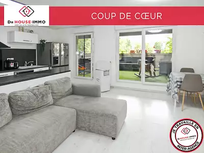 Appartement, 61,3 m²