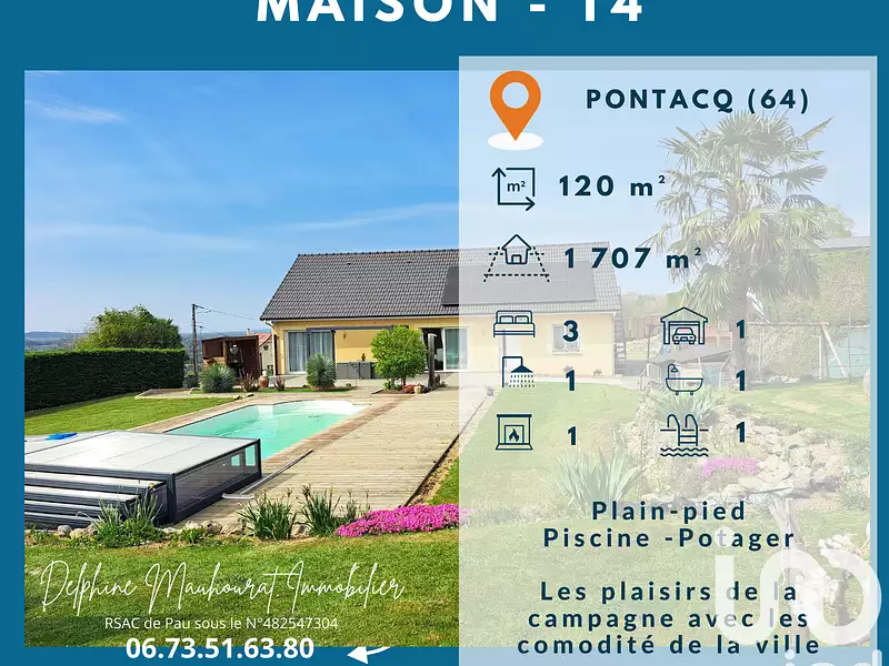 Maison, 120 m²