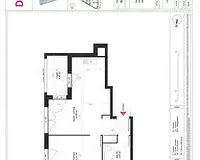 Appartement, 42,03 m²