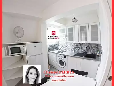 Appartement, 27 m²