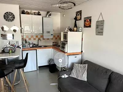 Appartement, 24 m²