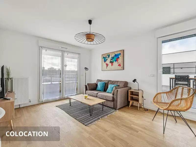 Appartement, 76,59 m²