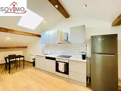 Appartement, 24,5 m²