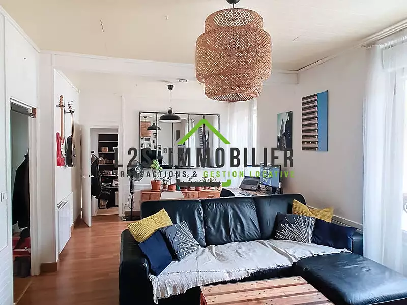 Appartement, 44,4 m²