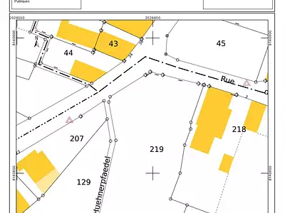 Terrain, 1 884 m²