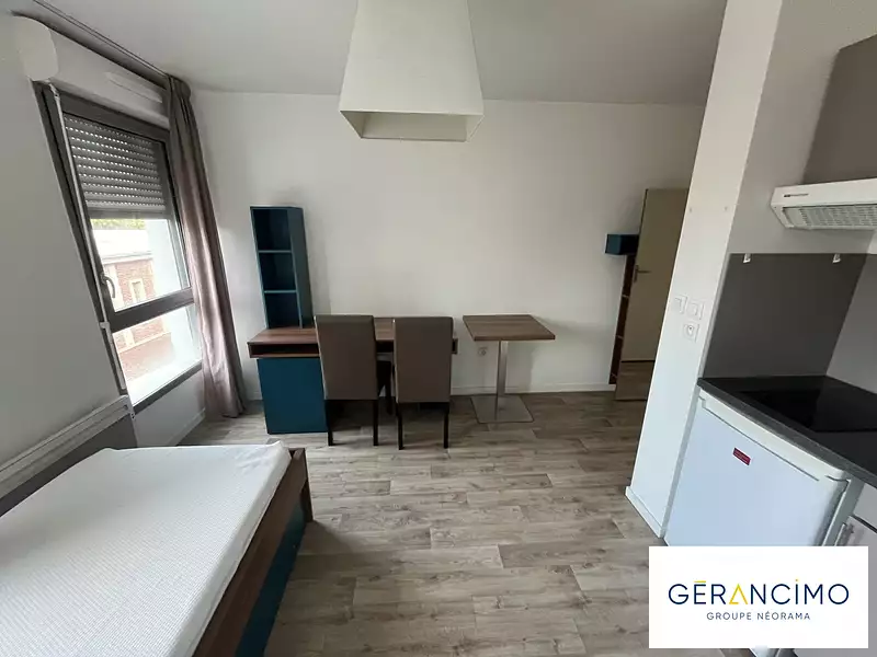 Appartement, 18,93 m²