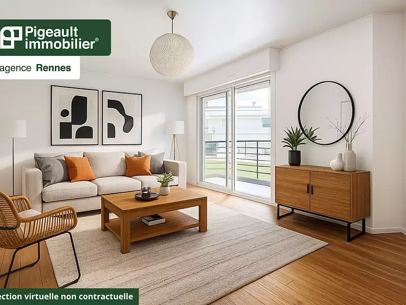 Appartement, 52,59 m²