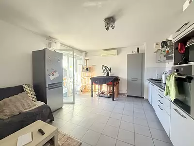 Appartement, 40 m²