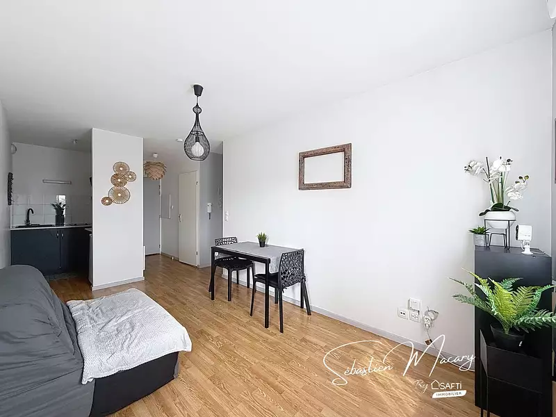 Appartement, 32 m²