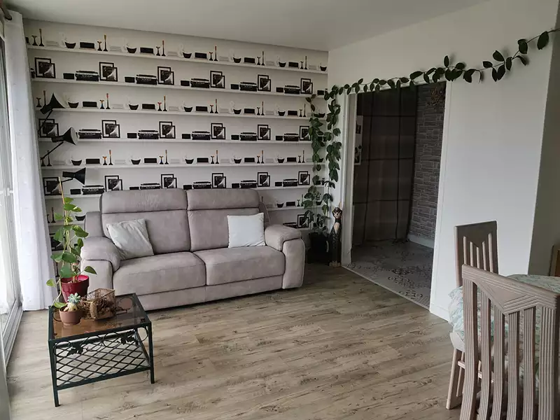 Appartement, 62 m²