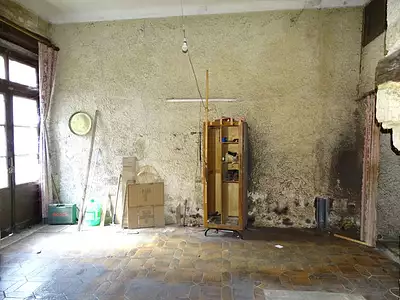 Immeuble, 40 m²
