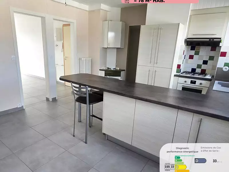 Appartement, 78,67 m²