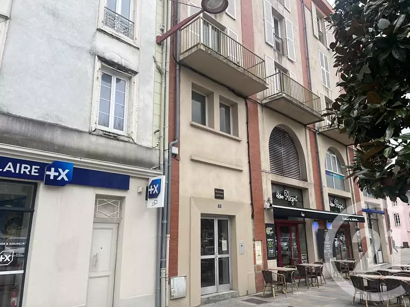 Appartement, 35 m²