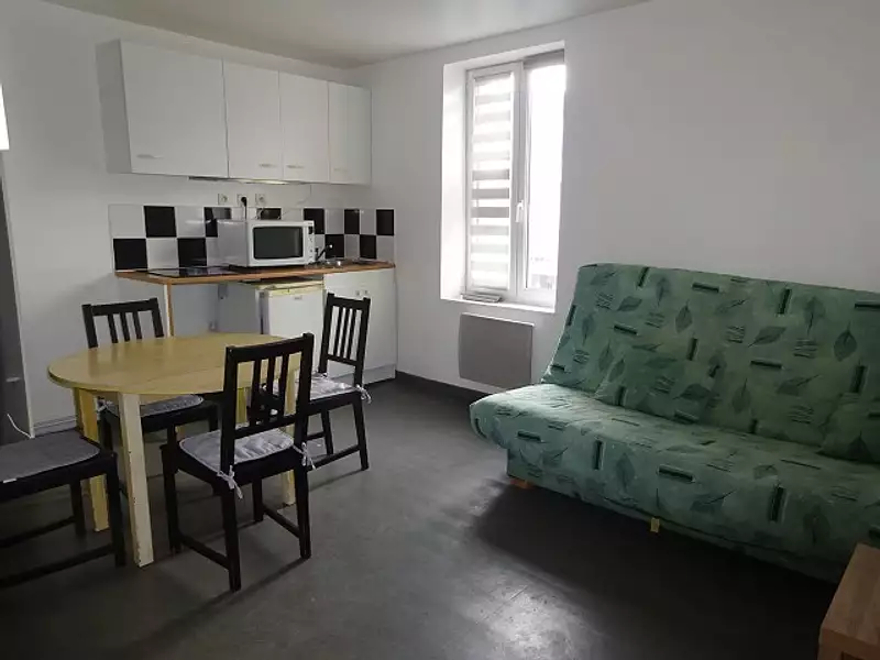Appartement, 19 m²