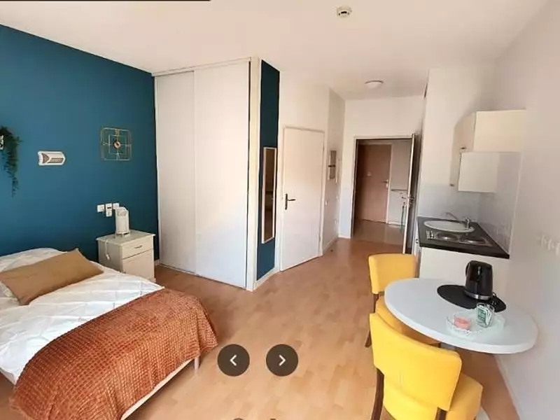 Appartement, 28,5 m²