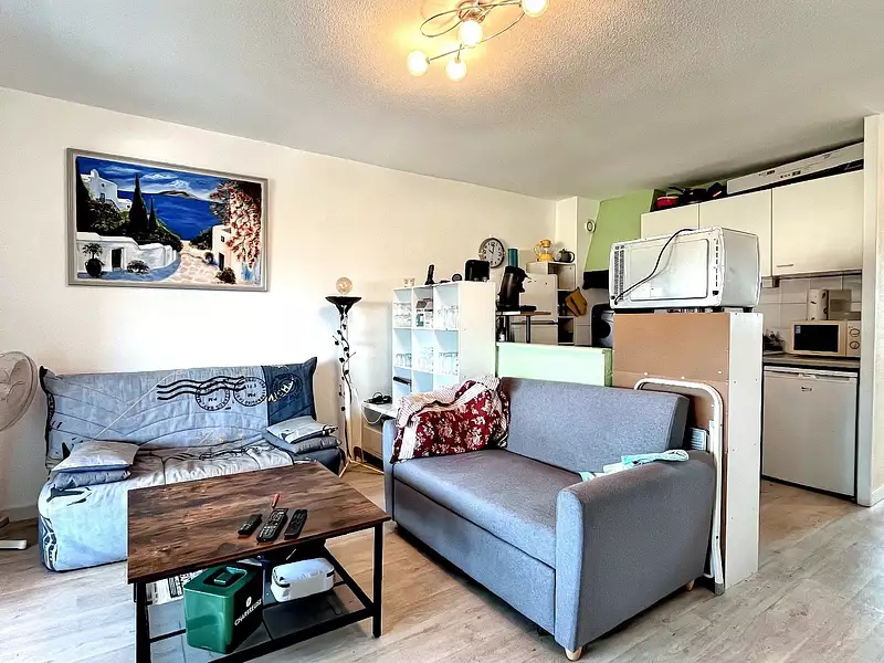 Appartement, 43,5 m²