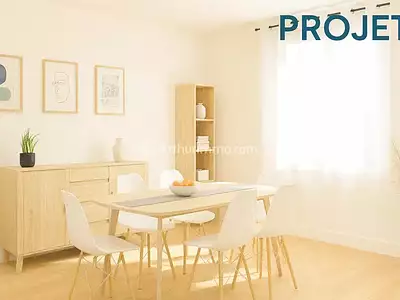 Appartement, 90 m²