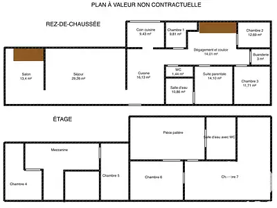 Maison, 218 m²