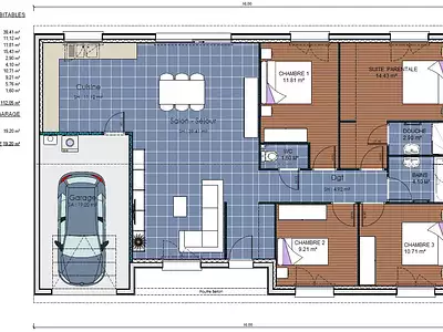 Maison, 112 m²
