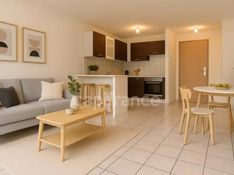 Appartement, 46 m²