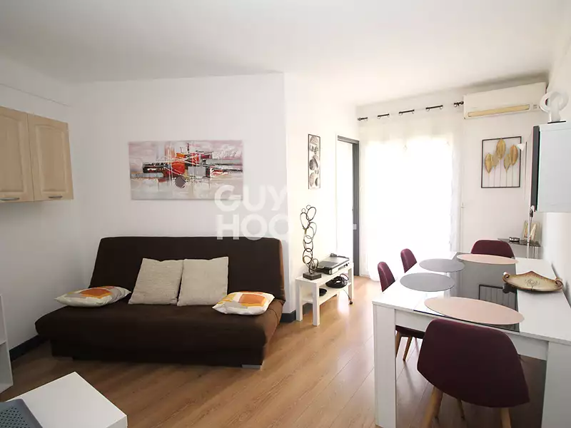 Appartement, 35,43 m²