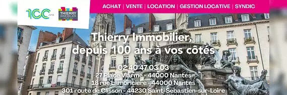 THIERRY IMMOBILIER Nantes - Viarme