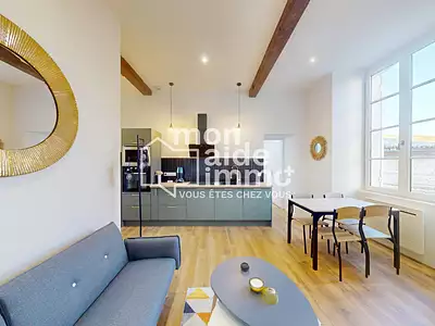 Appartement, 37,5 m²