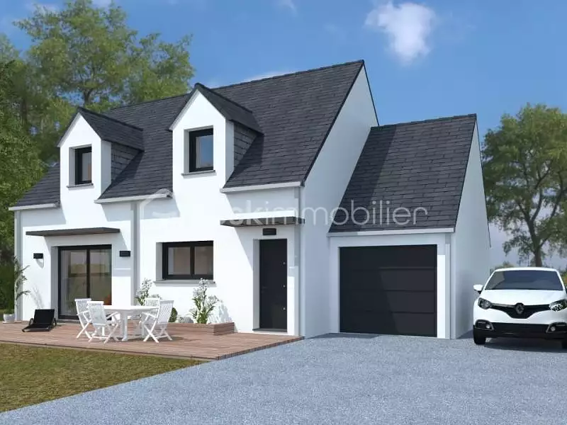 Terrain, 1 260 m²