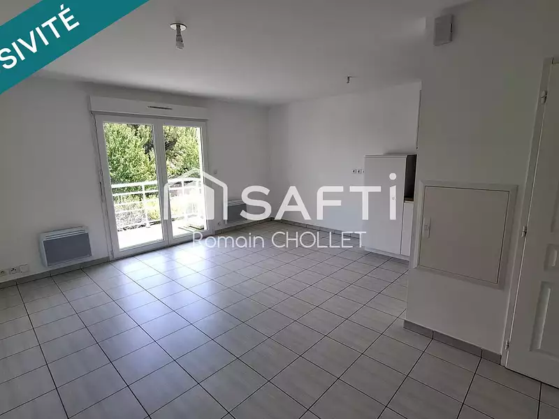 Appartement, 45 m²