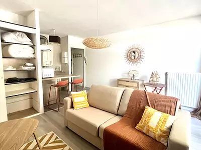 Appartement, 29 m²