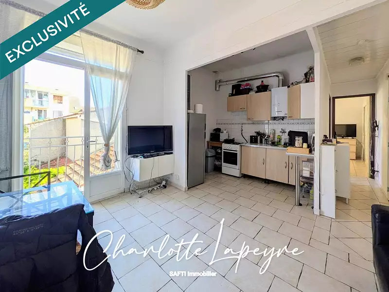 Appartement, 41 m²